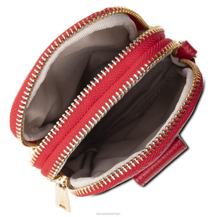 kadınlar akıllı telefon tutucu kumul allık Lancaster Paris çanta H0LP148