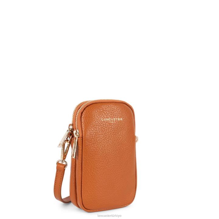 kadınlar akıllı telefon tutucu kumul altın Lancaster Paris çanta H0LP158