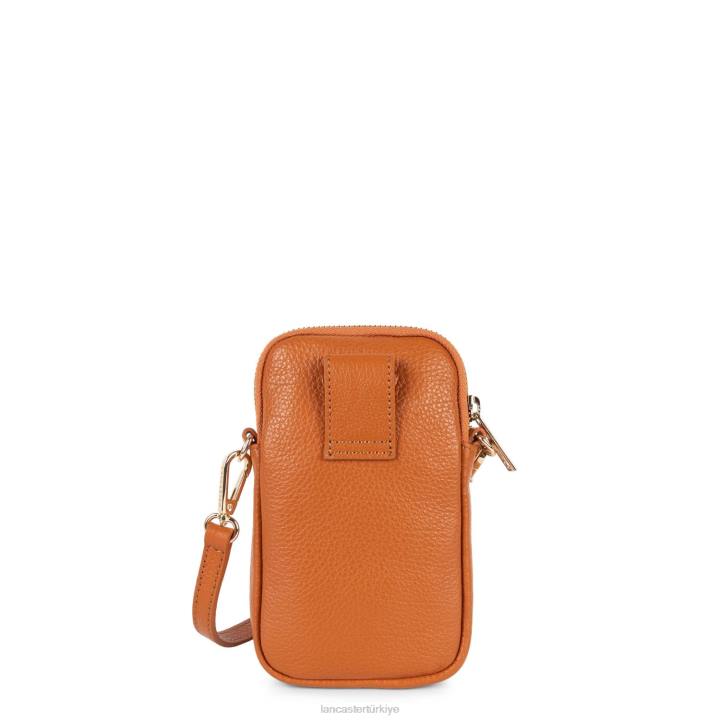 kadınlar akıllı telefon tutucu kumul altın Lancaster Paris çanta H0LP158