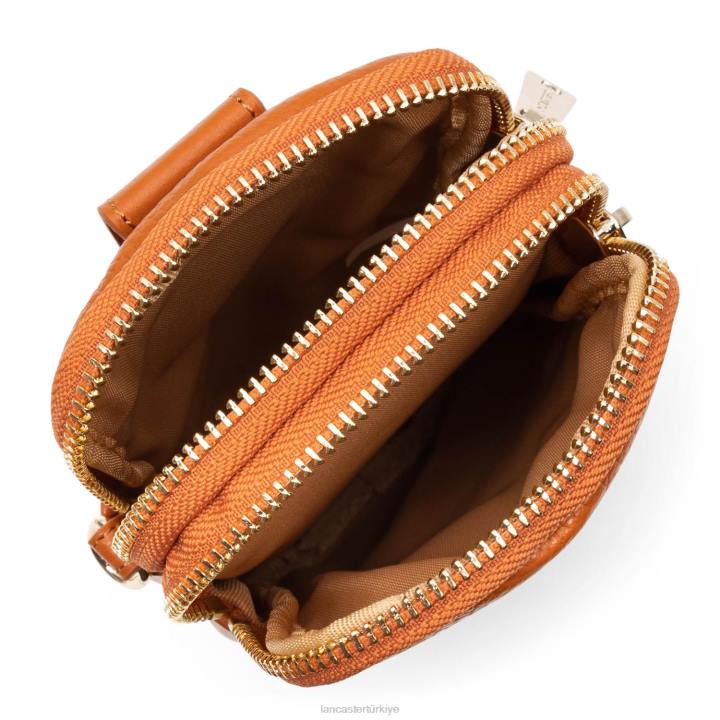 kadınlar akıllı telefon tutucu kumul altın Lancaster Paris çanta H0LP158