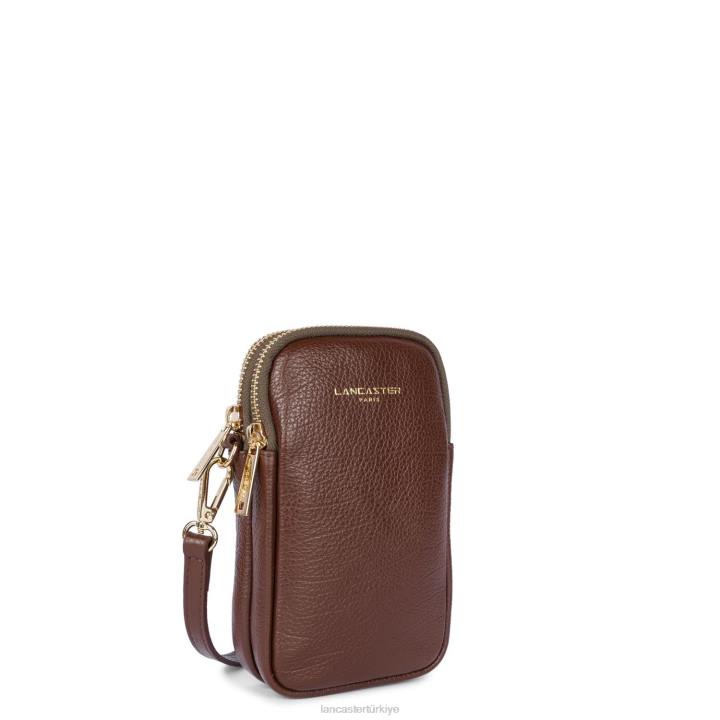 kadınlar akıllı telefon tutucu kumul chataigne Lancaster Paris çanta H0LP147