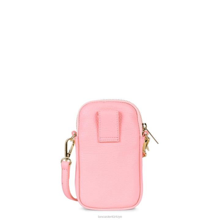 kadınlar akıllı telefon tutucu kumul gül Lancaster Paris çanta H0LP139