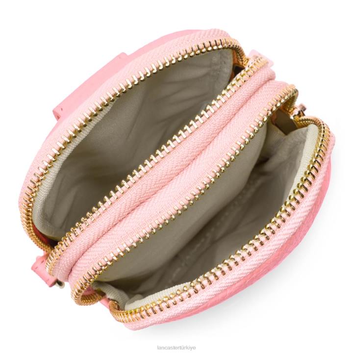 kadınlar akıllı telefon tutucu kumul gül Lancaster Paris çanta H0LP139