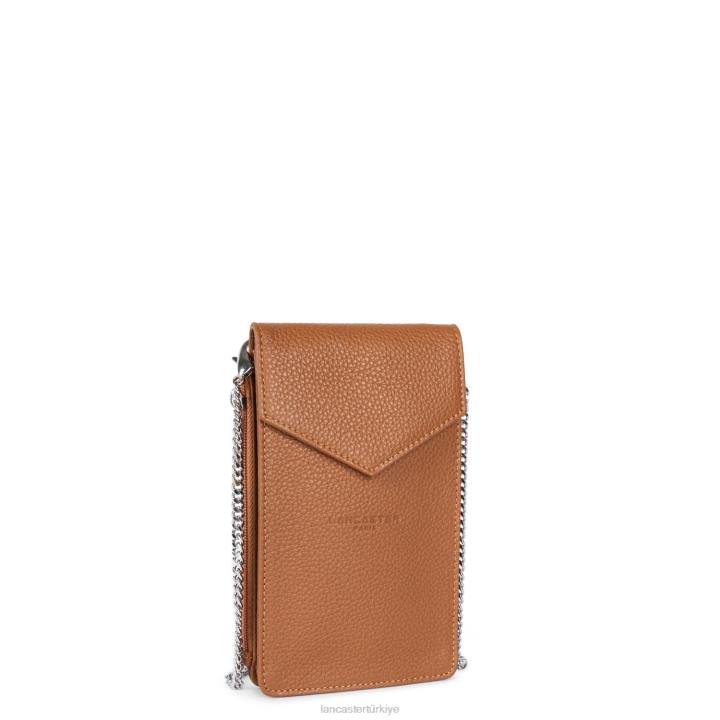 kadınlar akıllı telefon tutucusu foulonne pm karamel Lancaster Paris çanta H0LP1056