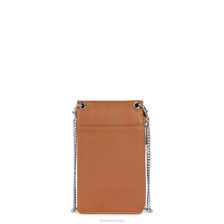 kadınlar akıllı telefon tutucusu foulonne pm karamel Lancaster Paris çanta H0LP1056