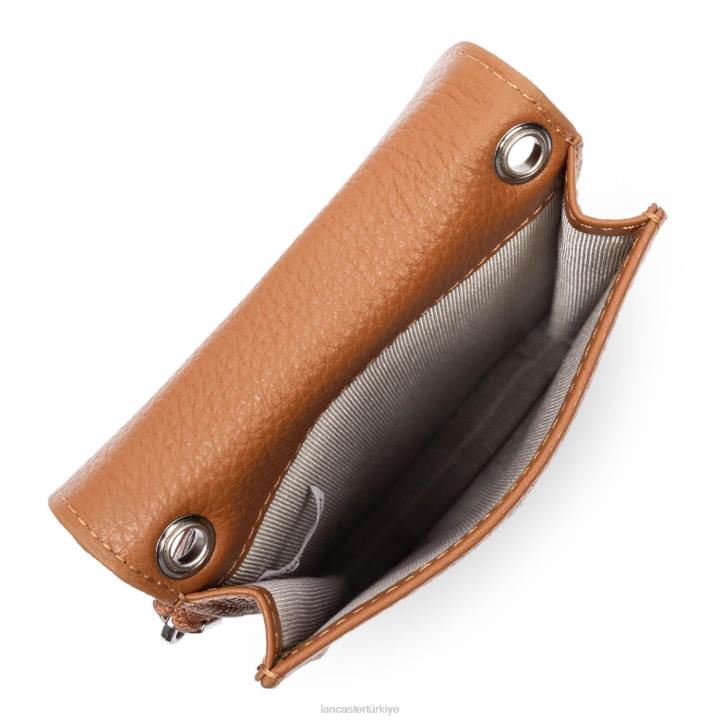 kadınlar akıllı telefon tutucusu foulonne pm karamel Lancaster Paris çanta H0LP1056