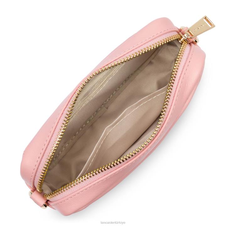 kadınlar mini akıllı telefon tutucusu yumuşak matelasse gül clair Lancaster Paris çanta H0LP9