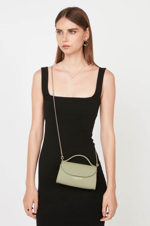 kadınlar mini çanta stüdyo mimi bambu Lancaster Paris çanta H0LP48