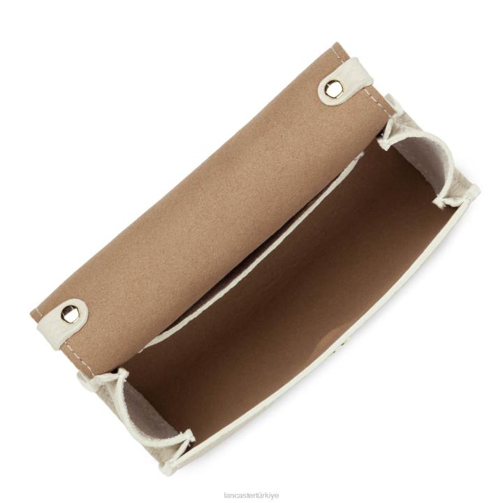 kadınlar mini çanta stüdyo mimi bej Lancaster Paris çanta H0LP44