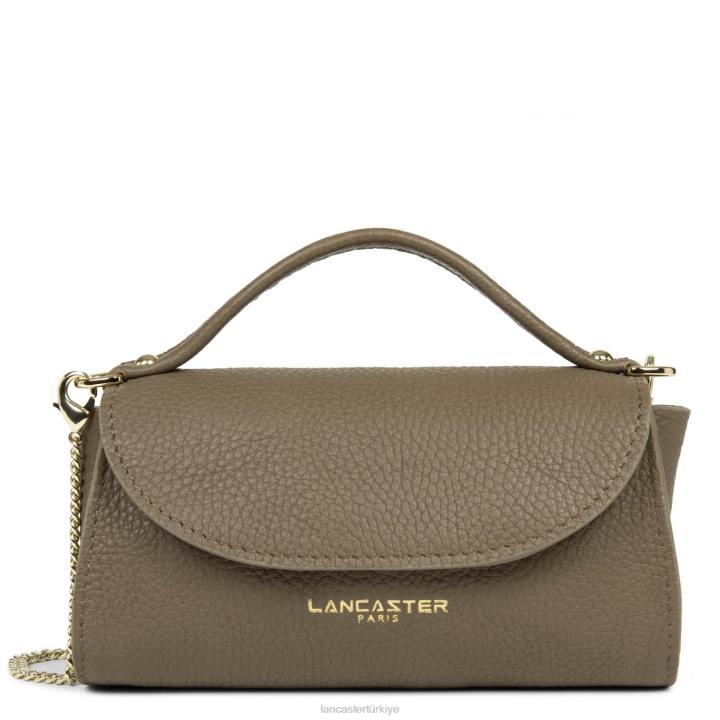 kadınlar mini çanta stüdyo mimi boz kahverengi Lancaster Paris çanta H0LP41