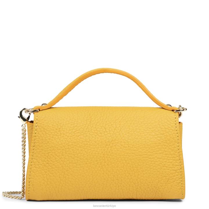 kadınlar mini çanta stüdyo mimi moutarde Lancaster Paris çanta H0LP39