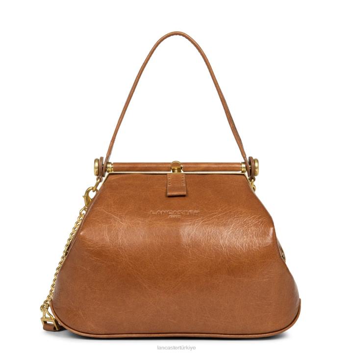 kadınlar mini çanta stüdyo rüyası deve Lancaster Paris çanta H0LP59