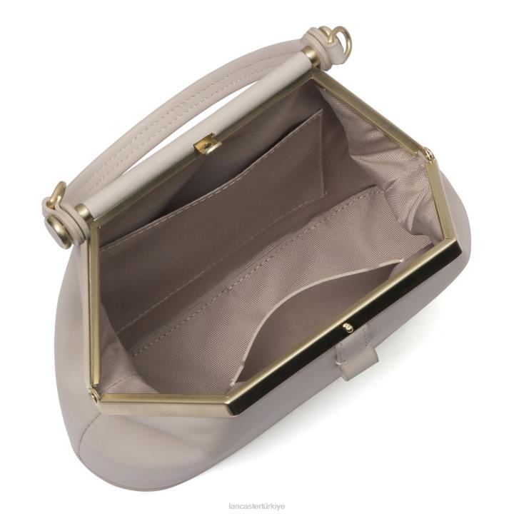 kadınlar mini çanta stüdyo rüyası ekru Lancaster Paris çanta H0LP51
