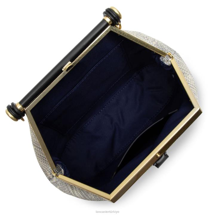 kadınlar mini çanta stüdyo rüyası gris iguana Lancaster Paris çanta H0LP61