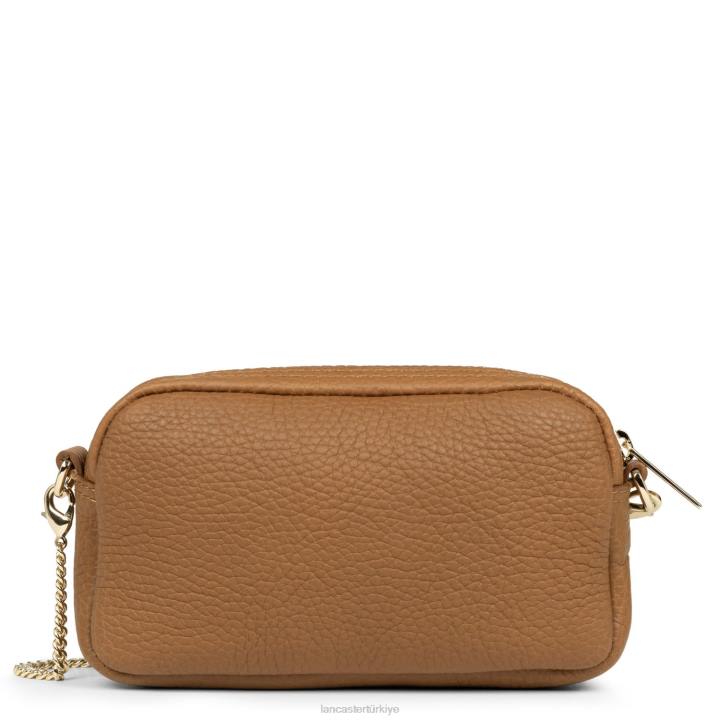 kadınlar mini çapraz çanta stüdyo mimi deve Lancaster Paris çanta H0LP21