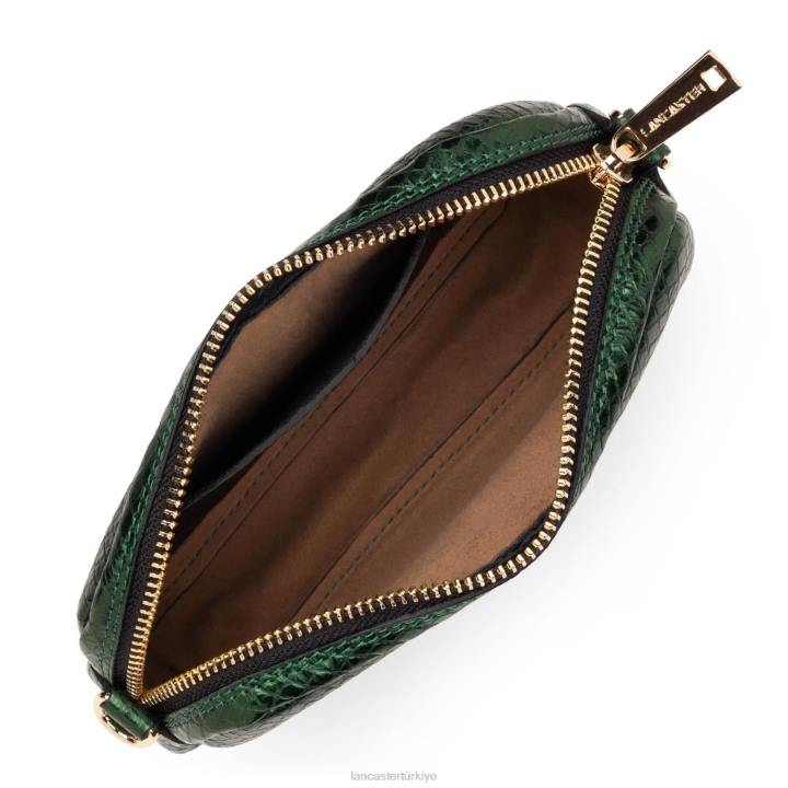 kadınlar mini çapraz çanta stüdyo mimi dikey piton Lancaster Paris çanta H0LP37