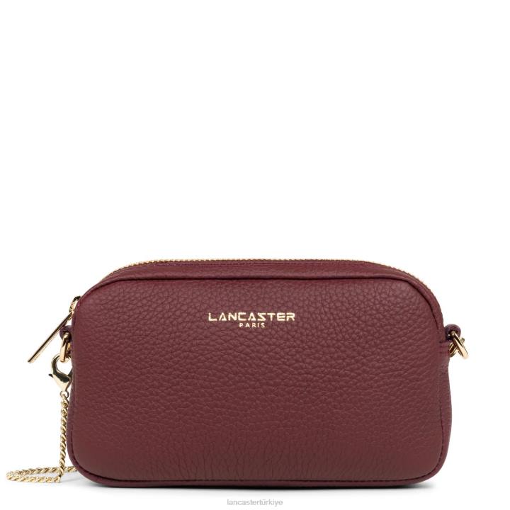 kadınlar mini çapraz çanta stüdyo mimi kırmızı Lancaster Paris çanta H0LP28