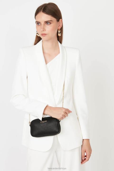 kadınlar mini çapraz çanta stüdyo mimi kara Lancaster Paris çanta H0LP20