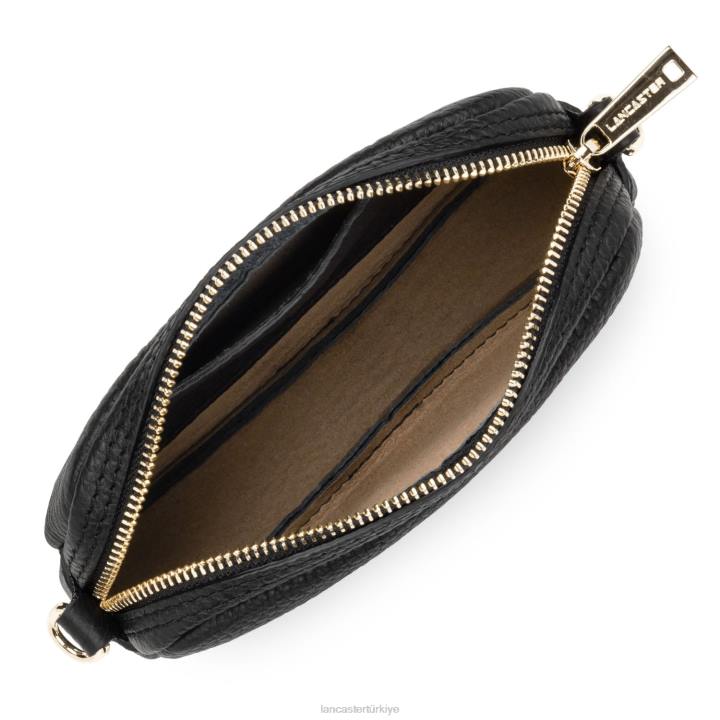 kadınlar mini çapraz çanta stüdyo mimi kara Lancaster Paris çanta H0LP20