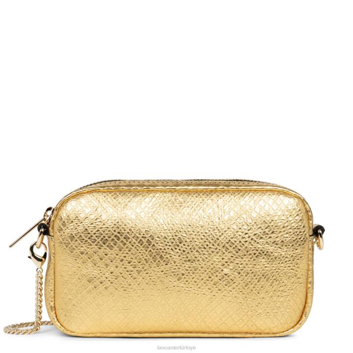 kadınlar mini çapraz çanta stüdyo mimi veya piton Lancaster Paris çanta H0LP35