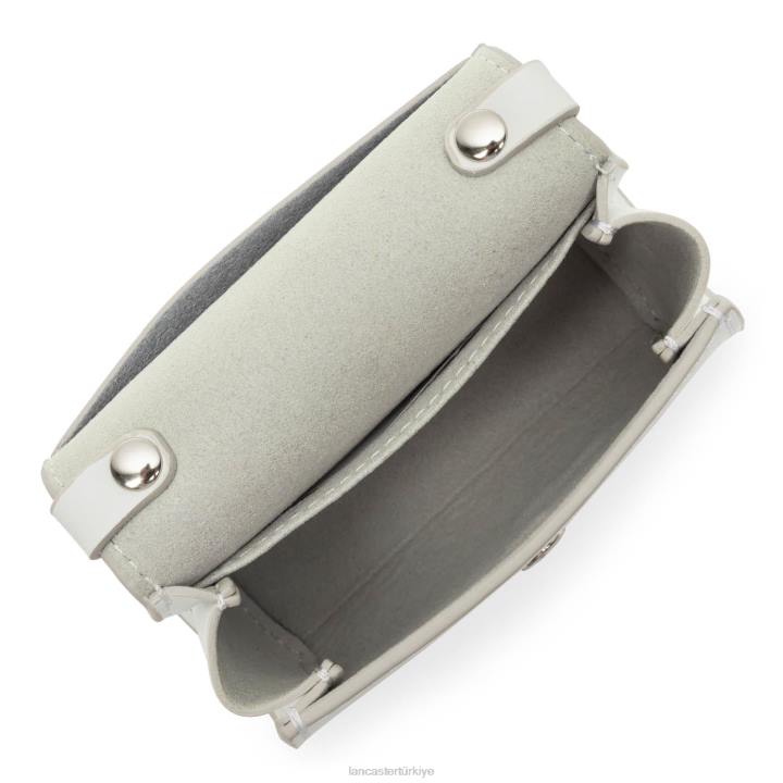 kadınlar mini bozuk para cüzdanı bile tatlı beyaz Lancaster Paris çanta H0LP246