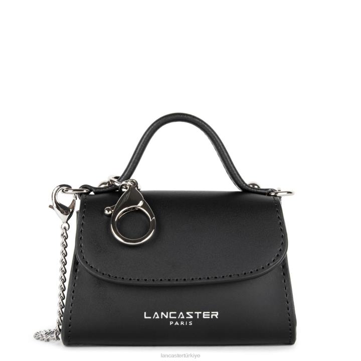 kadınlar mini bozuk para cüzdanı bile tatlı kara Lancaster Paris çanta H0LP238