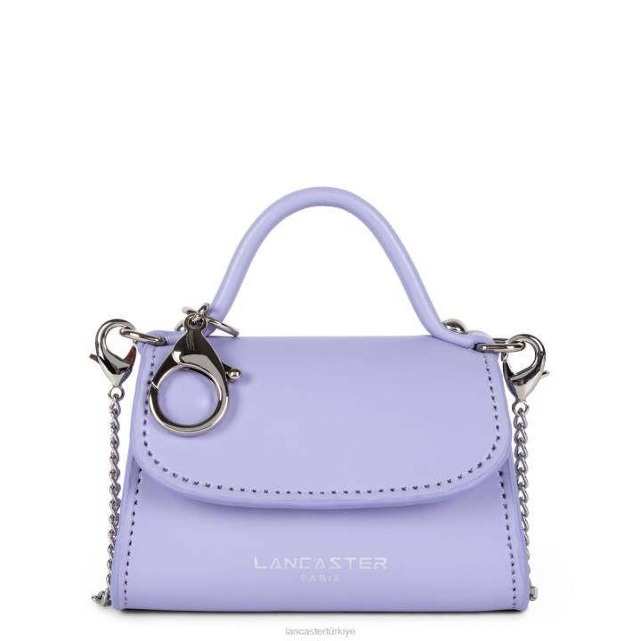 kadınlar mini bozuk para cüzdanı bile tatlı lavanta Lancaster Paris çanta H0LP243