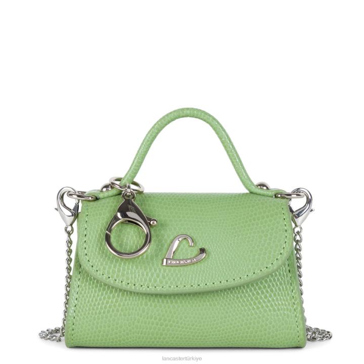 kadınlar mini bozuk para cüzdanı lucertola yeşim Lancaster Paris çanta H0LP263