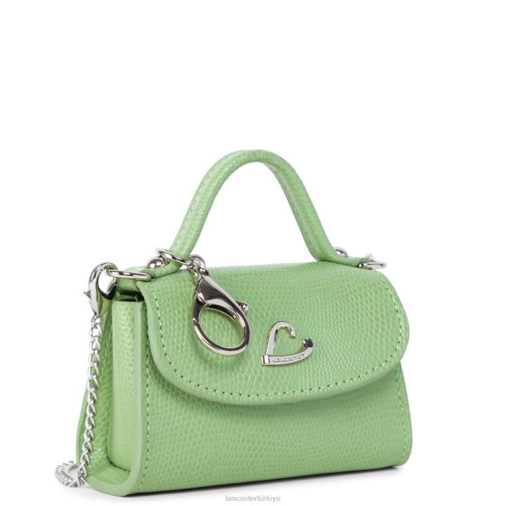 kadınlar mini bozuk para cüzdanı lucertola yeşim Lancaster Paris çanta H0LP263
