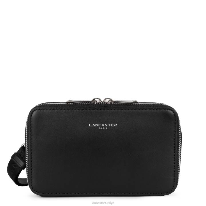 kadınlar mini moda homme kara Lancaster Paris çanta H0LP2562