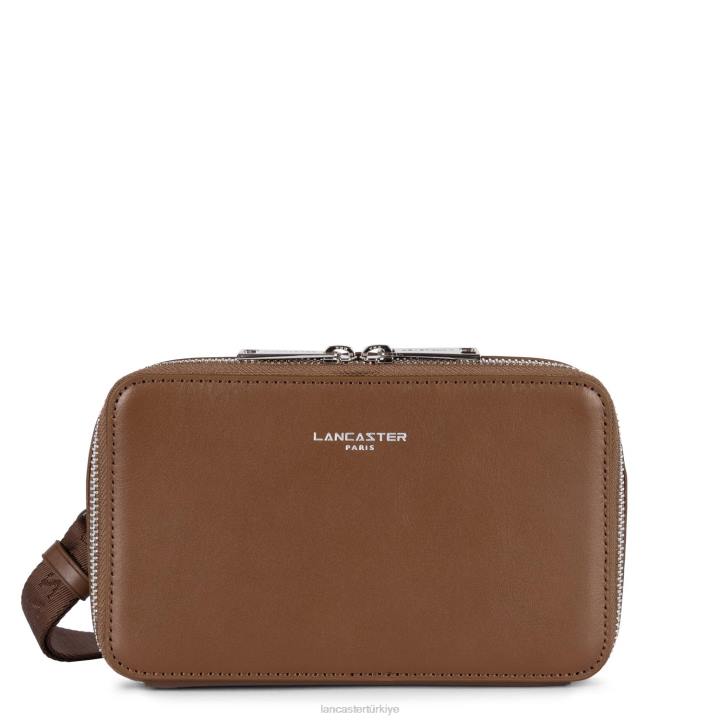 kadınlar mini moda homme kestane rengi Lancaster Paris çanta H0LP2561