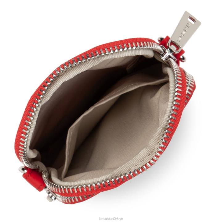 kadınlar mini muhabir çantası temel premium allık Lancaster Paris çanta H0LP135