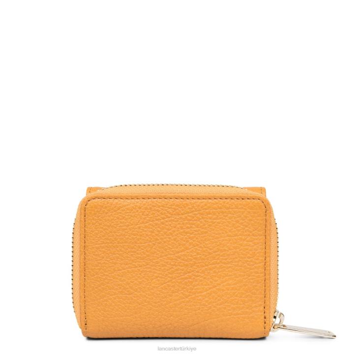 kadınlar mini sırt sırta cüzdan dune Safran Lancaster Paris çanta H0LP182