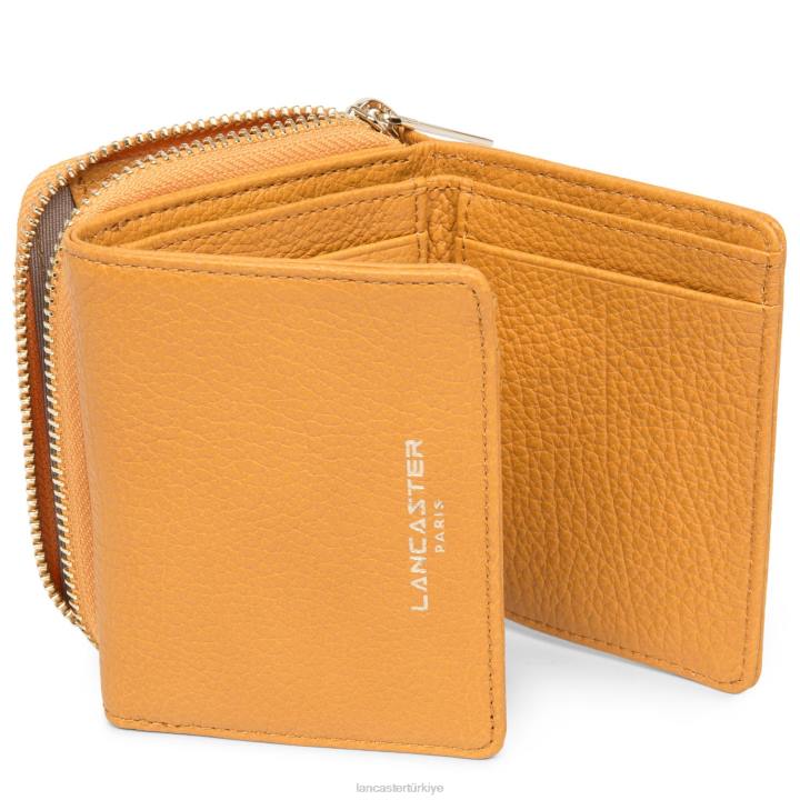 kadınlar mini sırt sırta cüzdan dune Safran Lancaster Paris çanta H0LP182