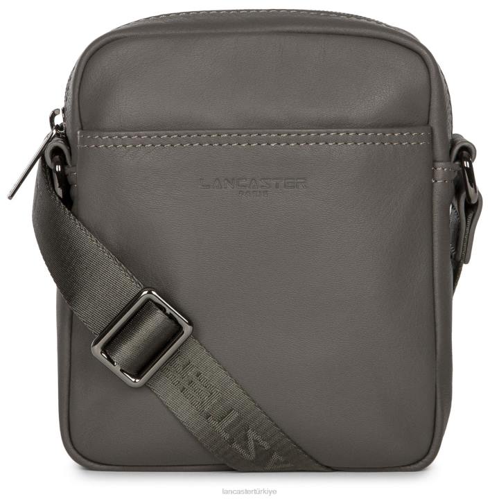 kadınlar mini yumuşak vintage homme Gris Lancaster Paris çanta H0LP291