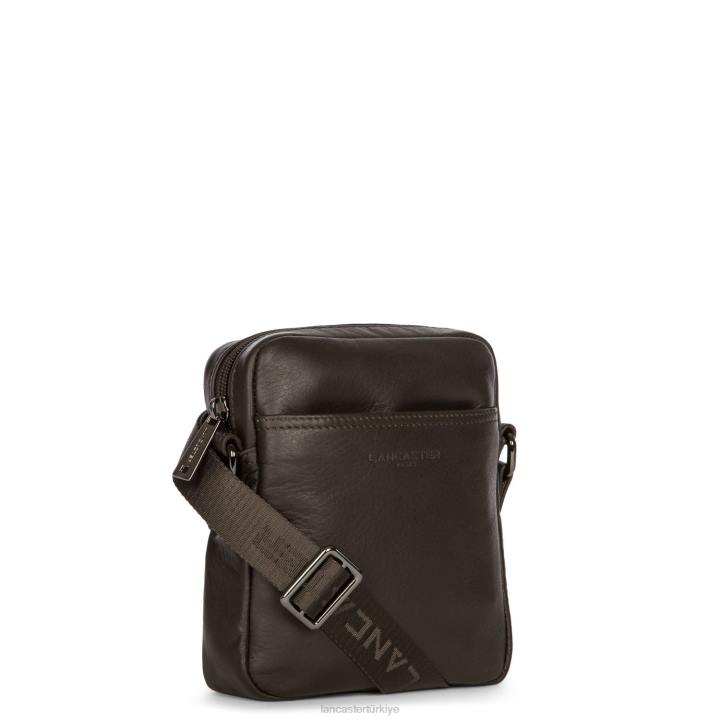 kadınlar mini yumuşak vintage homme kestane rengi Lancaster Paris çanta H0LP289