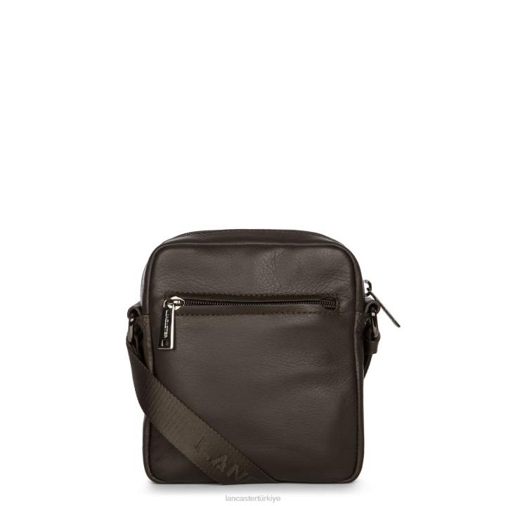 kadınlar mini yumuşak vintage homme kestane rengi Lancaster Paris çanta H0LP289