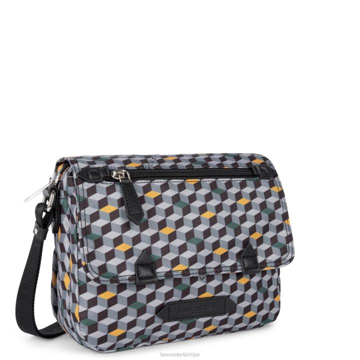 kadınlar askılı çanta temel spor Damier 3d Lancaster Paris çanta H0LP4094