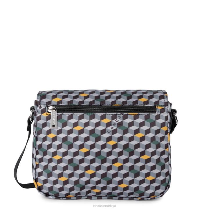 kadınlar askılı çanta temel spor Damier 3d Lancaster Paris çanta H0LP4094