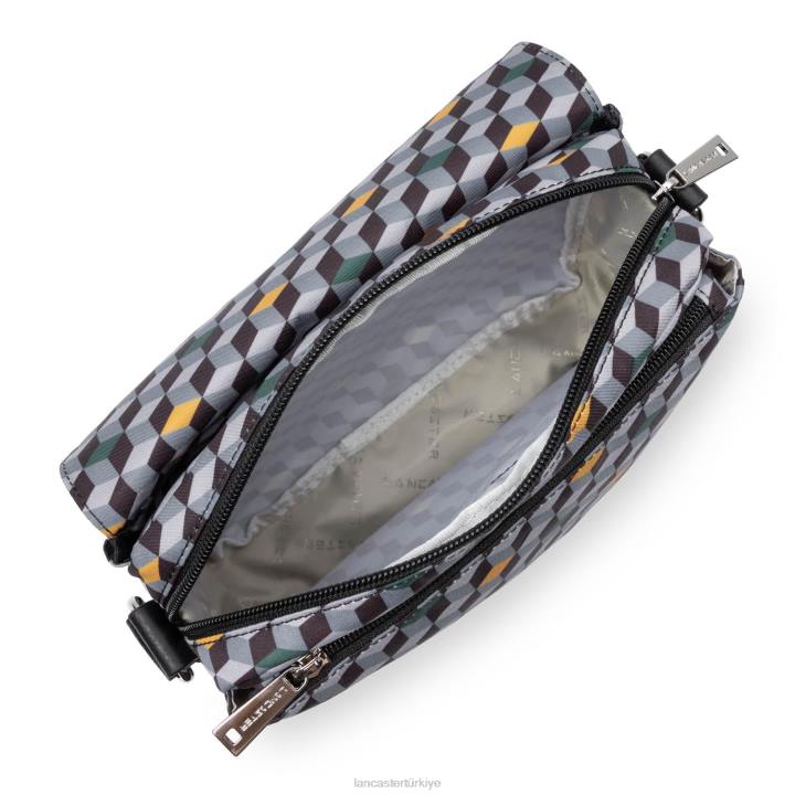 kadınlar askılı çanta temel spor Damier 3d Lancaster Paris çanta H0LP4094