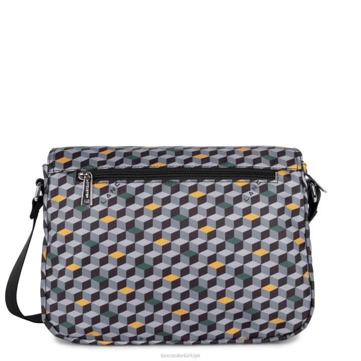 kadınlar askılı çanta temel spor Damier 3d Lancaster Paris çanta H0LP4106