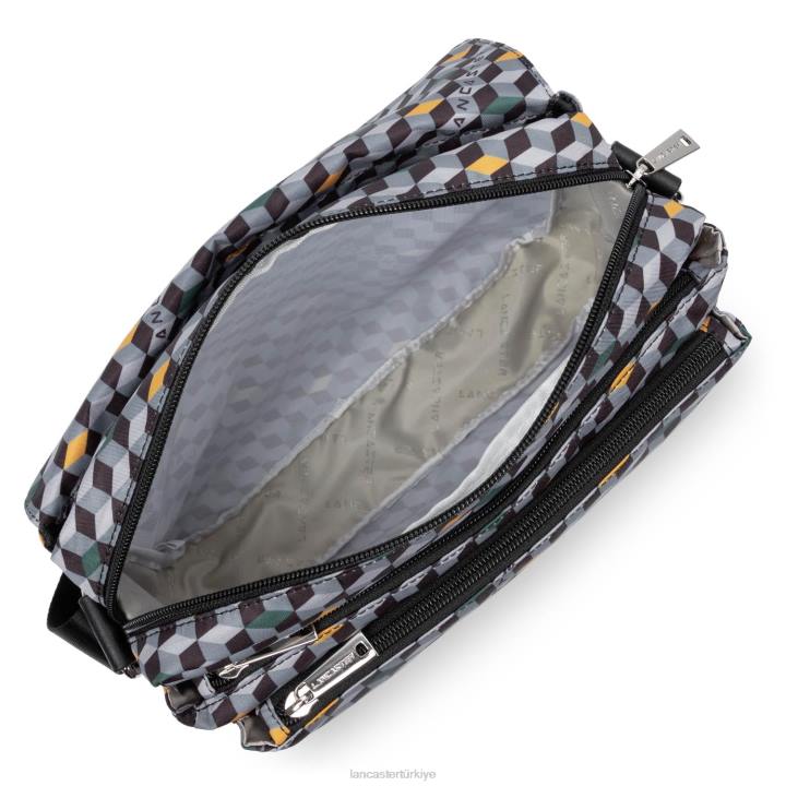 kadınlar askılı çanta temel spor Damier 3d Lancaster Paris çanta H0LP4106