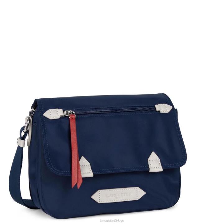 kadınlar askılı çanta temel spor bleu fonce-bej-allık Lancaster Paris çanta H0LP4095