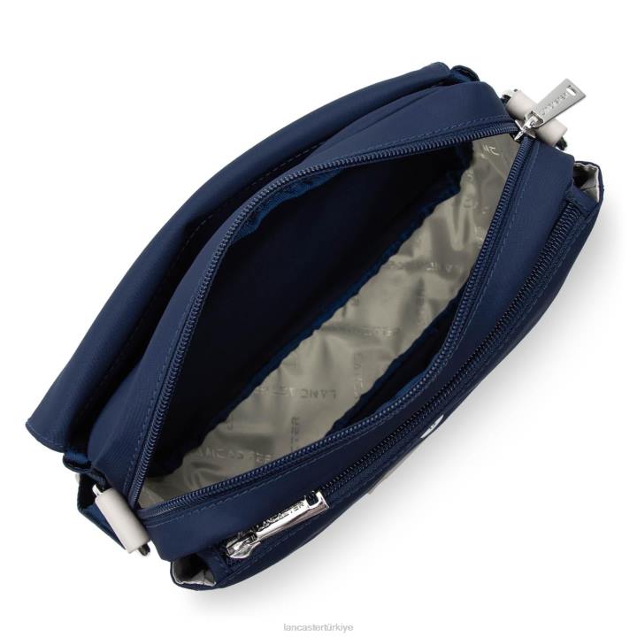 kadınlar askılı çanta temel spor bleu fonce-bej-allık Lancaster Paris çanta H0LP4095