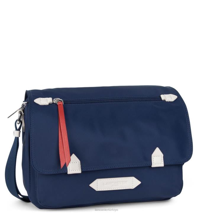 kadınlar askılı çanta temel spor bleu fonce-bej-allık Lancaster Paris çanta H0LP4107