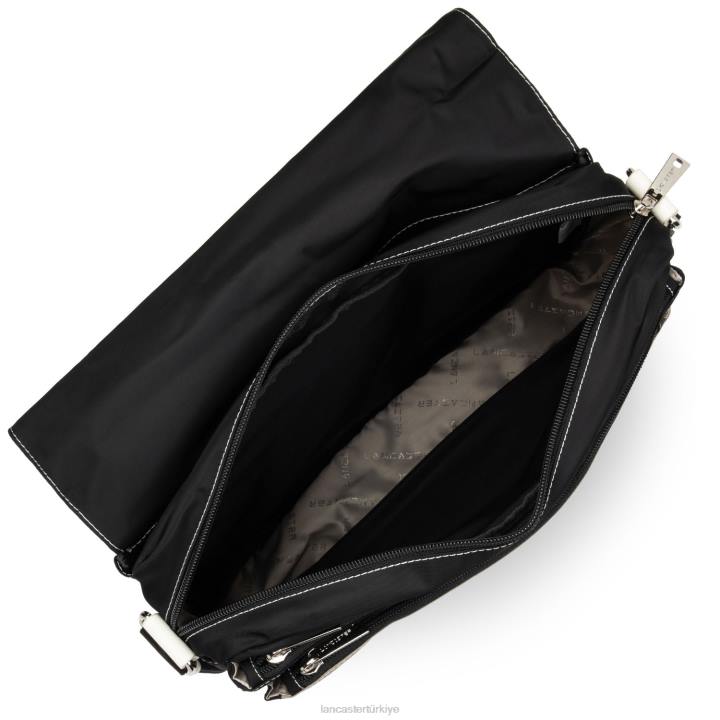 kadınlar askılı çanta temel spor noir-galet Lancaster Paris çanta H0LP4096