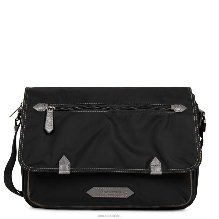 kadınlar askılı çanta temel spor noir-taupe-galet Lancaster Paris çanta H0LP4097