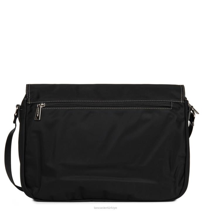 kadınlar askılı çanta temel spor noir-taupe-galet Lancaster Paris çanta H0LP4097