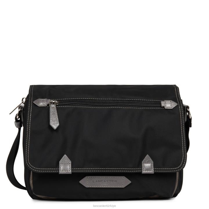 kadınlar askılı çanta temel spor noir-taupe-galet Lancaster Paris çanta H0LP4103