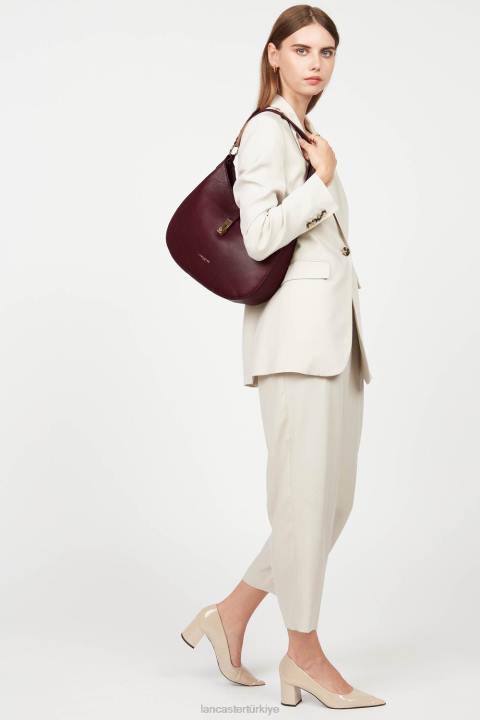 kadınlar büyük omuz çantası foulonne milano dökme öncesi Lancaster Paris çanta H0LP3745